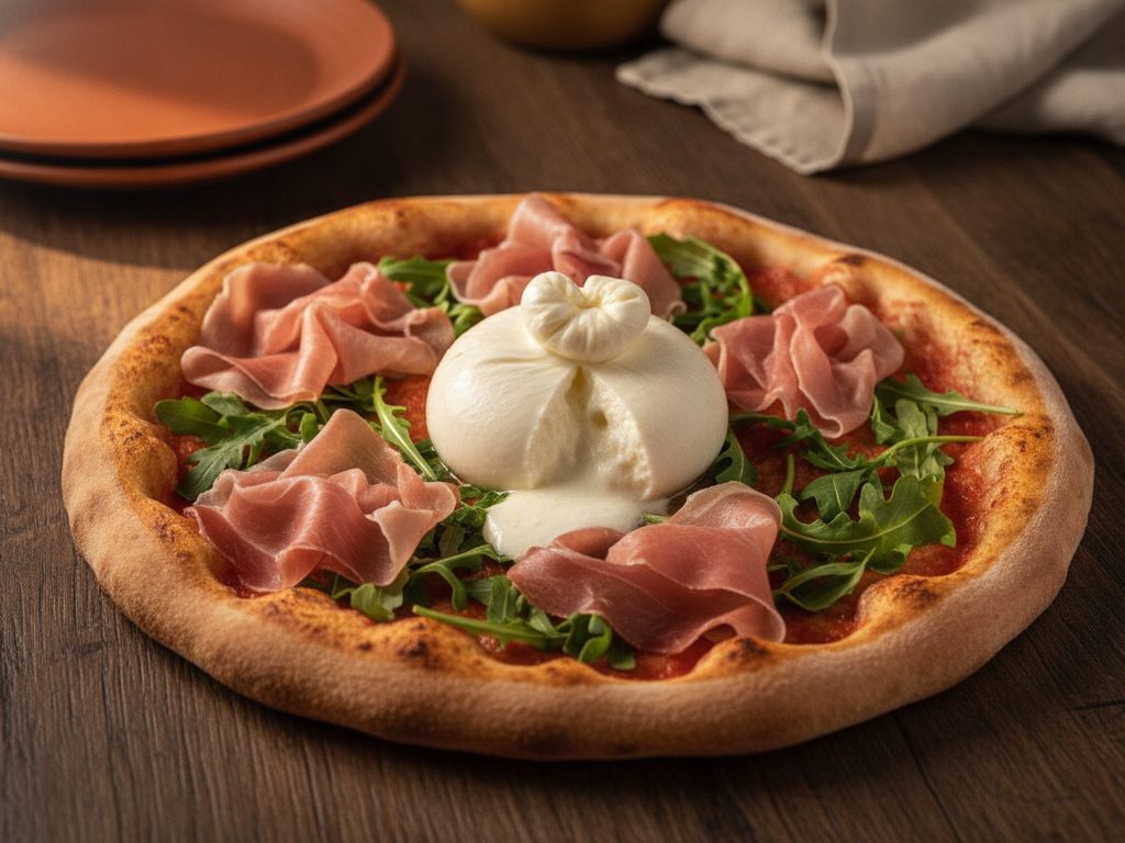 Burrata e Prosciutto