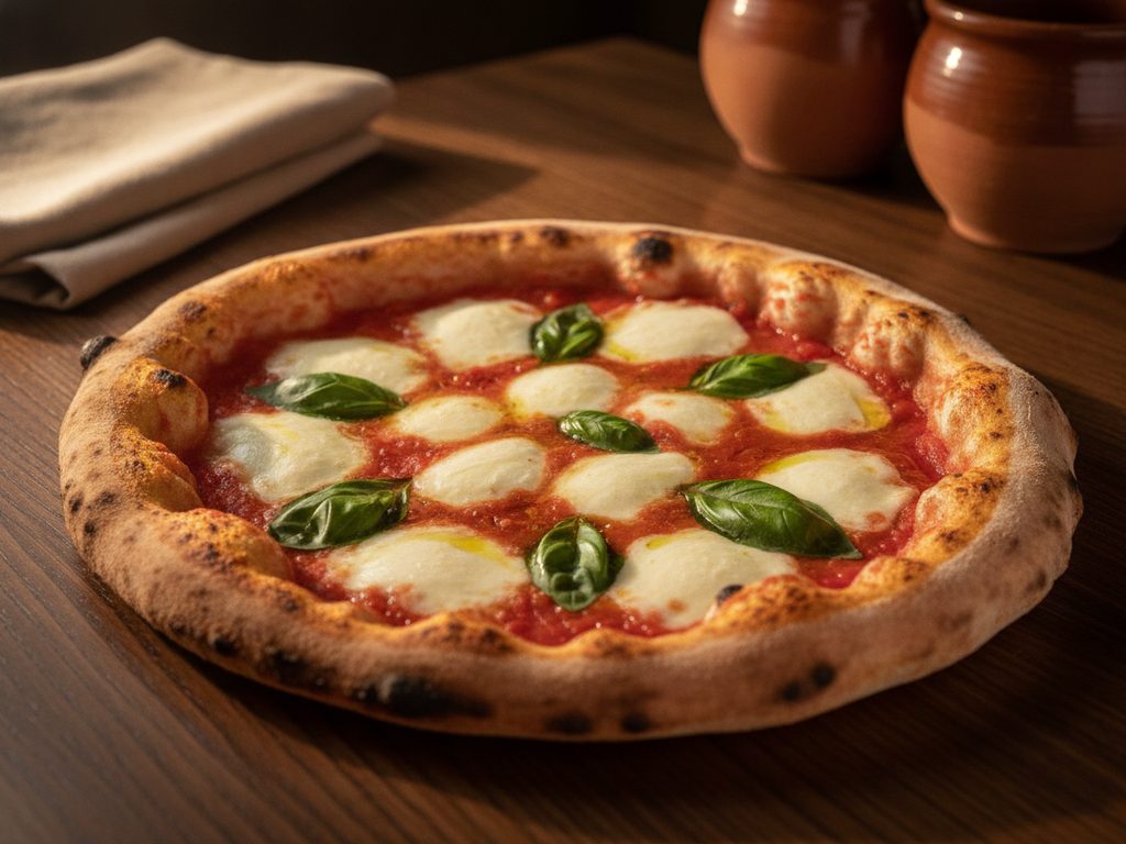 Pizzas rouges