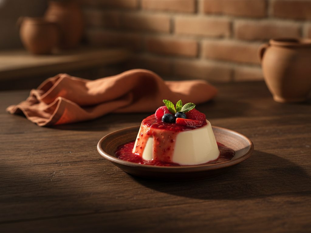 Panna cotta