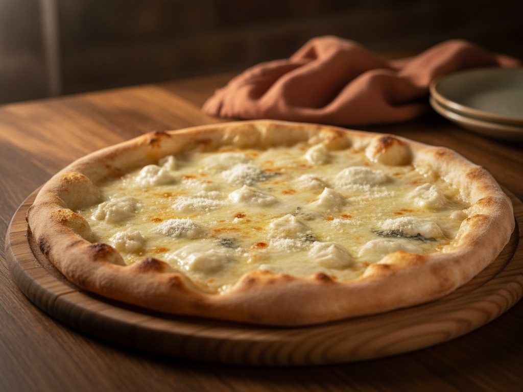 Pizzas blanches