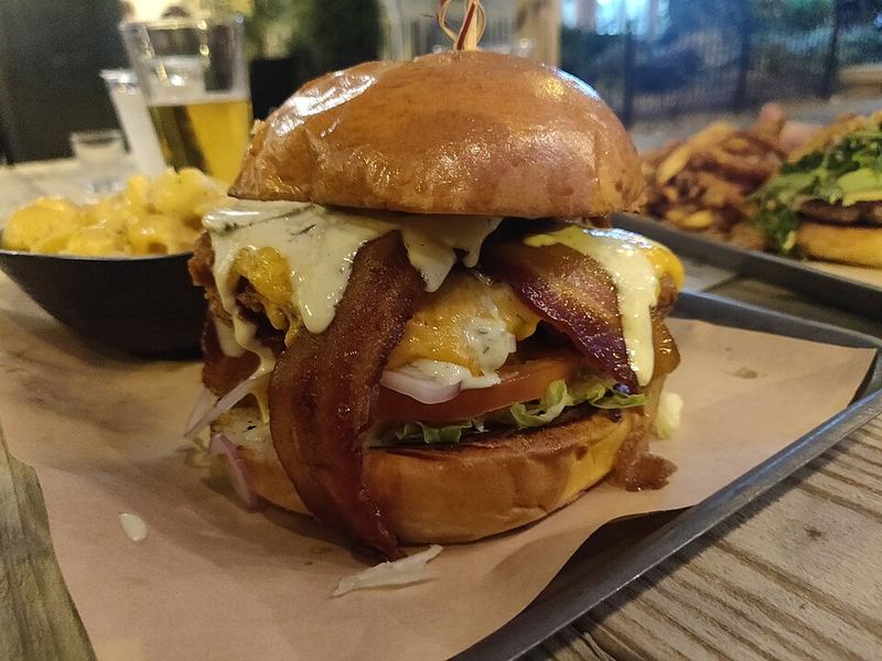 Bacon Burger
