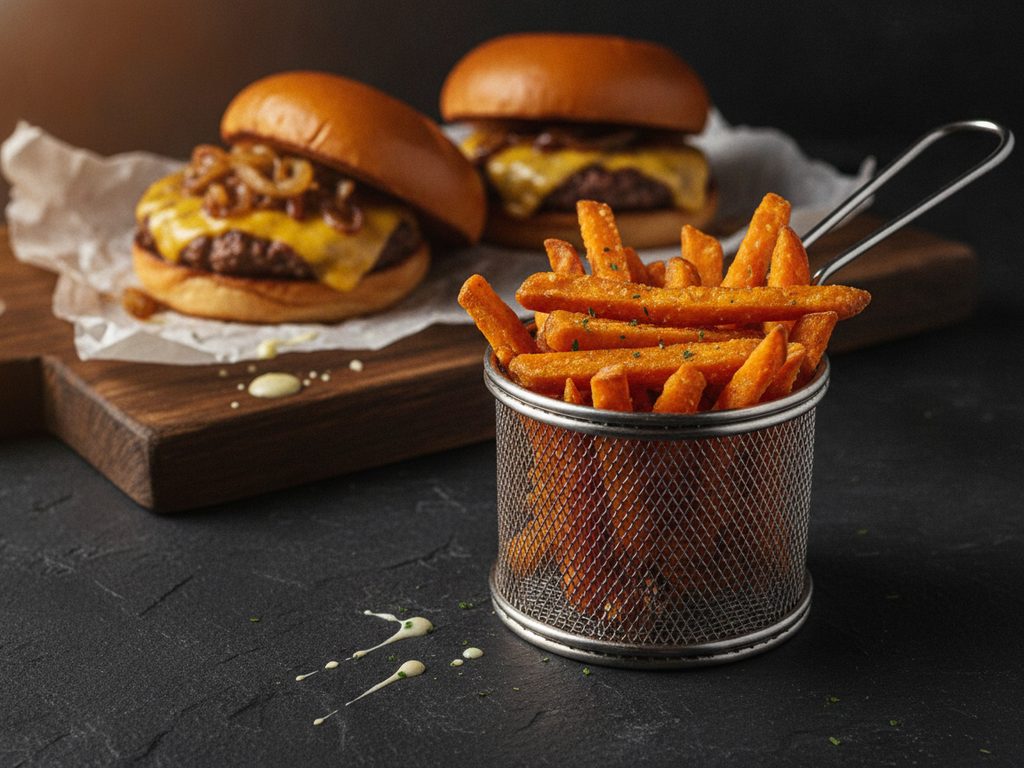 Frites de patate douce